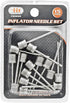 Tools & Outdoor Gear IIT 90890 Inflator Needle Set, 15-Piece Model Supplies