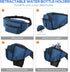 NOOLA Fanny Pack Waist Bag for Men Women, Lightweight Adjustable Belt Bag with Water Bottle Holder for Outdoor