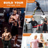 Pull Up Bands - Resistance Band for Stretching, Muscle Training, and Physical Therapy Exercise