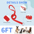 HOMIMP Slip Lead Dog Leash, 6 FT, 24 PCS Bulk Colors, Heavy Duty Nylon for Small Medium Large Dogs, Training