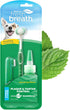 TropiClean Fresh Breath Toothbrush and Toothpaste Kit for Dogs, Teeth Cleaning Kit