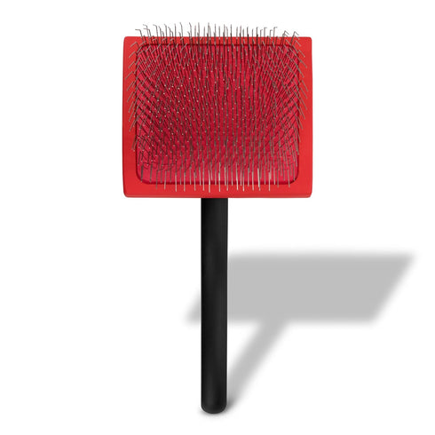 Paw Brothers Big Paw Slicker Brush for Long and Short Haired Dogs, Ideal for Doodles and Poodles