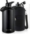 COKTIK 128oz Insulated Water Bottle - Stainless Steel Vacuum Metal, Portable 1