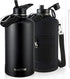 COKTIK 128oz Insulated Water Bottle - Stainless Steel Vacuum Metal, Portable 1
