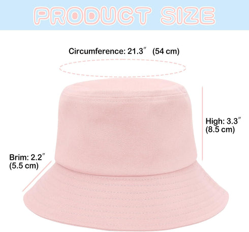 Toddler Sun Hat - Kids Bucket Hat for Sun Protection, Beach Hats for Girls and Boys Swim Cap