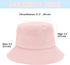 Toddler Sun Hat - Kids Bucket Hat for Sun Protection, Beach Hats for Girls and Boys Swim Cap