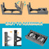 Niubya Elevated Dog Bowls with 2 Stainless Steel Bowls, Raised Bowl Adjusts to 5 Heights for Small Medium and Large Dogs