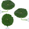 Xinjoduz Xindojuz 3 Pack Betta Fish Toys, Plastic Betta Bed Leaf Hammock for