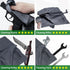 10/6Pack Pack Packaged-Gun Technology Microfiber Black/Gray Gun Cleaning Cloth-Large Size-Lint Free-Reusable Cleaning