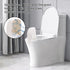Toilet Splash Guard Urine Diverter - Anti-Splash Pee Guard for Toilet Seat, Ideal for Men, Elderly, Disabled & Boys