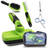 Doodle Grooming Kit with Carrying Case - Includes Slicker Brush, Dematting Comb, Grooming Scissors & Detangling Brush