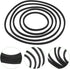 Mipcase Aquarium Floating Plant Rings - 5pcs Fish Feeding Ring for Fish Tank