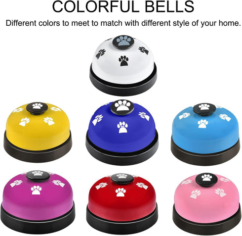 Lcckyeng 3 Pack Communication, 3 Pack) Dog Doorbells, Pet Training Bells for Outside Potty Training and Bell for Dog