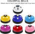Lcckyeng 3 Pack Communication, 3 Pack) Dog Doorbells, Pet Training Bells for Outside Potty Training and Bell for Dog