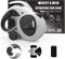 Upgrade 4-in-1 Retractable Dog Leash with LED Light & Dispenser & Poop Bags, 16ft Heavy Duty for Dogs up to 44lbs