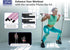 JDW Enterprises Pilates Bar Kit, 2 Standard & 2 Strong Bands for Full-Body Workout, Storage Bag Included