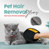 NAVZA 2PCS 2 Pet Hair Removal Glove Kit Electrostatic Pet Hair Remover Glove for Dog & Cat, Upgraded Reusable Magic