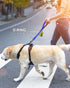 Joytale Strong Short Dog Leash 18 Inch, 1.2 Inch Wide, Heavy Duty Traffic Leash for Medium Large Dogs