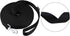 AmaGood Dog/Puppy Obedience Recall Training Agility Lead, Long Leash for Dog Training, 20 feet, Black