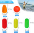 Pompano Rig Floats Fishing Floats Snell Floats for Surf Fishing, Live Bait Float, Walleye Rig Making Accessories