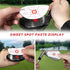 Golf Impact Tape - High-Resolution Strike Stickers for Iron, Wood & Fairway Clubs, Non-Residue Swing Training Aid