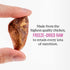 7 Dr. Harvey's Chicken Hearts Freeze Dried Training Cat Treats with Real Chicken Hearts for Cats, Ounces