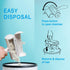 Pet Hair Remover - Reusable Cat and Dog Hair Remover for Furniture, Couch, Carpet, Clothes, Car Seats or Bedding -