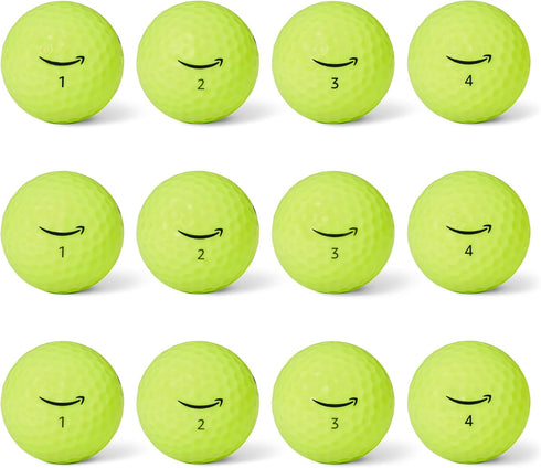 Amazon Basics Core Soft Golf Balls