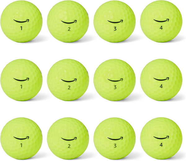 Amazon Basics Core Soft Golf Balls