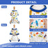 Dog Pajamas Pjs for Spring Summer - Soft Stretchy Onesies for Small Dogs, Cat Pet Jammies Outfit