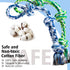 Dog Rope Toys 2 Pcs - Indestructible Chew Toys for Aggressive Chewers, Dental Cleaning Tug of War Toy