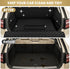 Waterproof SUV Cargo Liner for Dogs - Pu Leather Pet Car Seat Cover Protector with Bumper Flap, Non-Slip Backseat Mat