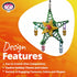 Super Bird Creations SB586 X-mas Star Bird Toy, Small Size