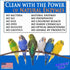 (16oz Pack 1) Absolutely Clean Amazing Bird Cage Cleaner and Deodorizer - Just Spray/Wipe - Safely & Easily Removes