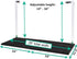 Penn-Plax Undergravel Aquarium Filter for 20-29 Gallon Tanks - Two 14” x 11.1” Plates