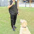TEHAUX Dog Handler Training Vest, Professional Pet Trainer Jacket with Multi Pockets for Men/Women, Size 1