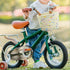 Kids Bike Basket - Woven Sisal Rope Bicycle Basket for Boys and Girls, Cute Decorative Accessories for Kids Bikes