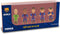 MINIX COLLECTIBLE FIGURINES 5-Pack of FC Barcelona Stars (7cm) Araujo, TER Stegen,