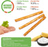 MON2SUN Dog Treats, 5 Inch Chicken Wrapped Collagen Sticks, Teeth Cleaning Collagen Dog Chews for Small Dogs, Healthy Dog Snacks, 10.58oz (40 Count-Pack of 1)