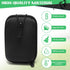 Hard Shell Case for Golf Rangefinder, Universal Range Finder Carry Bag for Most Rangefinders (Black)