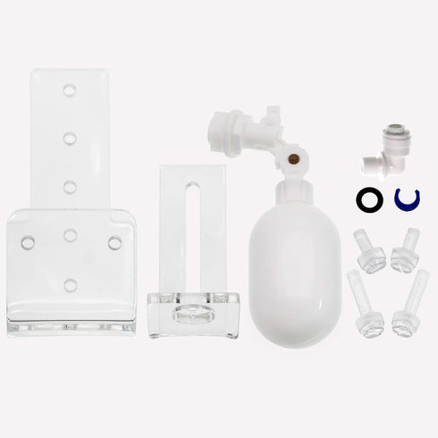 ZAOJIAO Auto-top-Off ATO Solution Auto Water Filler Adjustable Float Valve for Aquarium Sump