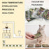 24pcs Chinchillas Rabbit Toys Bunny Toy Guinea Pig Treats Timothy Hay Chew Toys Chips with Herbal Flowers Hamster