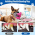 loncoldy Plush Chew Toys for Large Dogs, Tough Crinkle Stuffed Animal Squeaky Interactive Toys for Small Medium Large