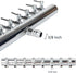Stainless Steel 8 Ways Air Flow Splitter Lever Control Valve for Aquarium Fish Tank