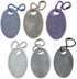 funflector Safety Reflectors, Basic Shapes Reflective Gear for Jackets, Bags, Purses, Backpacks, Made in USA