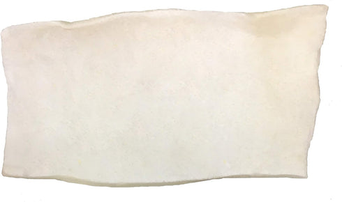 Natural Rawhide Chips – Premium Long-Lasting Dog Treats with Thick Cut Beef Hides (5 Lb)