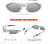 X LOOP Youth Polarized Sunglasses for Boys Kids Teens Age 8-16, Baseball Wrap Around UV400