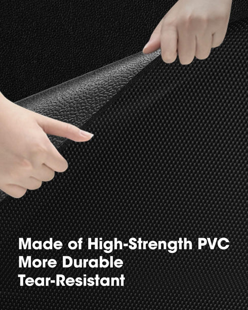 THAILE Treadmill Mat, Foldable Exercise Equipment Mat, 1/4“ Thick Waterproof for Home Yoga