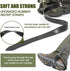 Tactical Leg Gaiters - Full Length Zip Waterproof Breathable High Gaiters for Hunting, Hiking, Walking