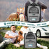 PetAmi Dog Backpack Carrier for Small Large Cats, Airline Approved, Ventilated Hiking Bag, Up to 18lbs, Grey